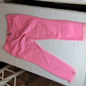 l.e.i. Ashley low-rise hot pink.  sz 13